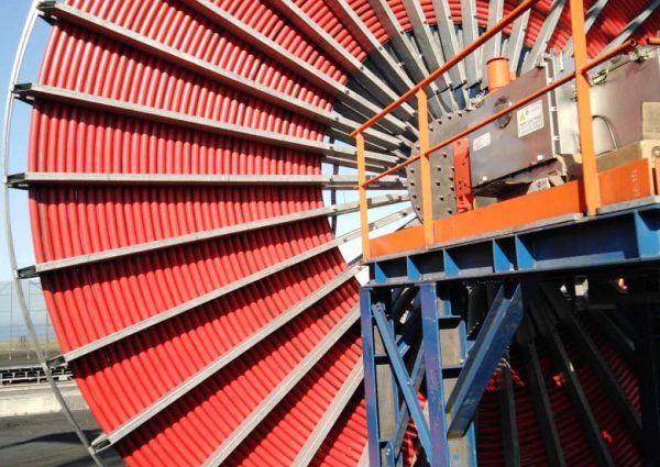 motorized cable reel